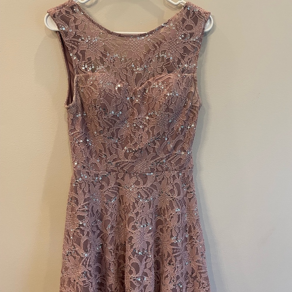 This is a Vintage “Speechless” Party Dress.